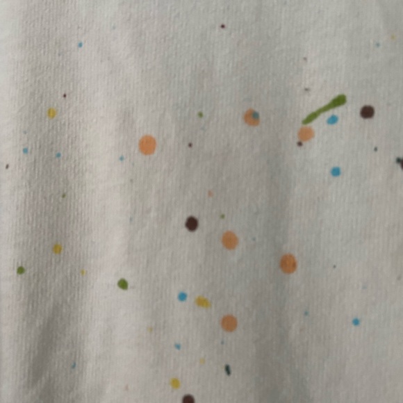 Lovestitch Splatter Paint Crewneck Sweatshirt - Picture 6 of 11